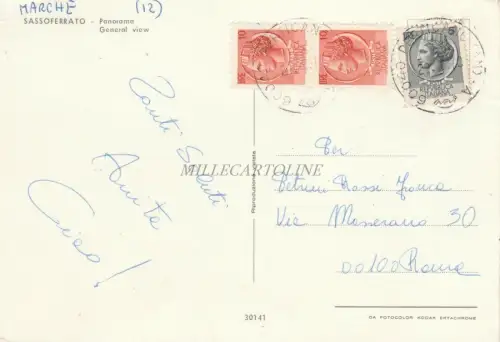 SASSOFERRATO - Panorama