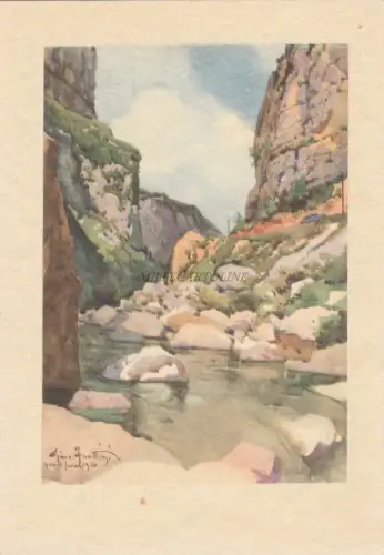 GOLA DI FRASASSI - Gino Frattini