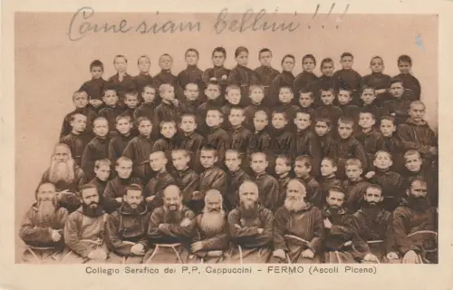 FEST - Collegio Serafico dei P.P.Cappuccini Come siam bellini! Padre Pietro
