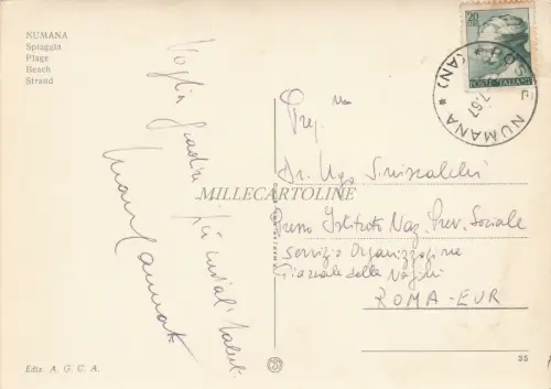NUMANA - Spiaggia 1967