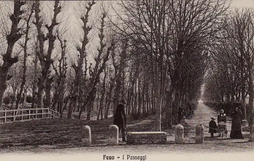 #FANO: DIE SPAZIERGÄNGE