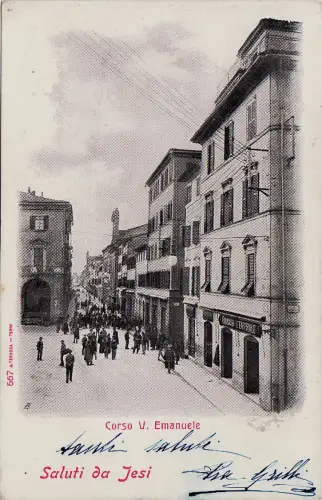 #JESI: CORSA VITT. EMANUELE