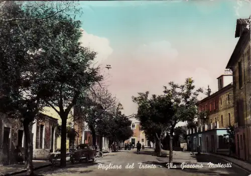 #PAGLIARE DEL TRONTO: VIA G. MATTEOTTI