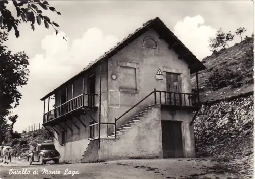 #OSTELLO DI MONTE LAGO