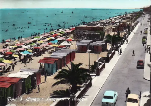 #PORTO S. GIOGIO: PROMENADE UND STRAND