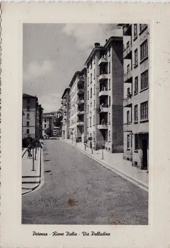 #POTENZA: RIONE ITALIA - VIA PALLADINO