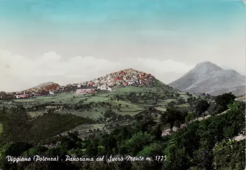 #VIGGIANO: PANORAMA COL SACRO MONTE
