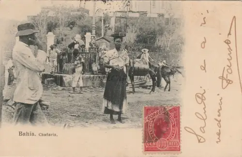 BRASILIEN - Bahia - Chafariz 1903