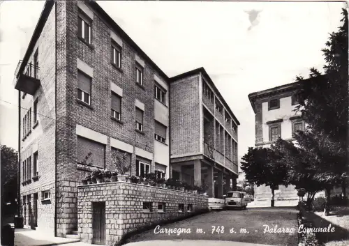 #CARPEGNA: PALAZZO MUNICIPALE