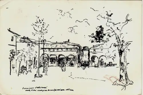 #FERMIGNANO: PIAZZA GARIBALDI