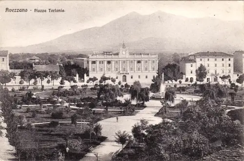 #AVEZZANO: PIAZZA TORLONIA