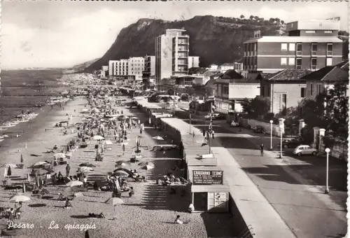 #PESARO: LA PLAYA