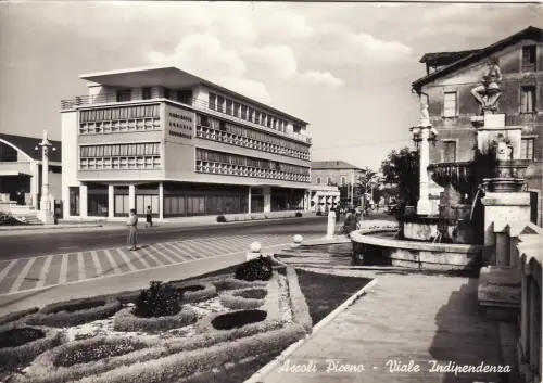 #ASCOLI PICENO: VIALE INDEPENDENTA