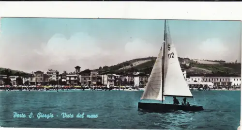 #PORTO S. GIOGIO VISTA DOM MARE