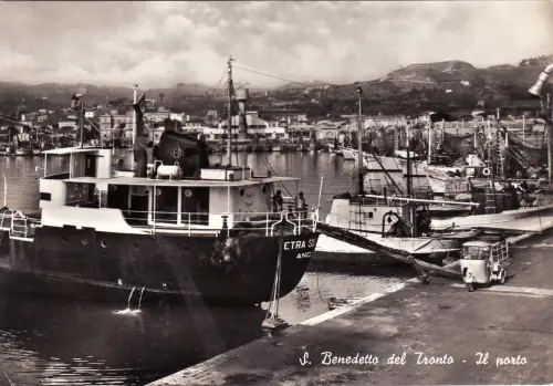 #S.BENEDETTO DEL TRONTO: IL PORTO