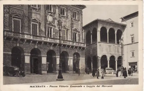 #MAZERIERT: PIAZZA VITT. EMANUEL UND HÄNDLERLOGE