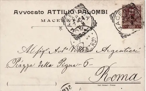 #MACERATA: Kopfstück - ADVOCATO ATTILIO PALOMBI