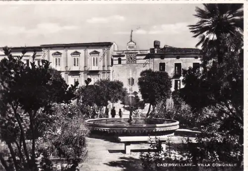 #CASTROVILLARI: VILLA COMMUNALE