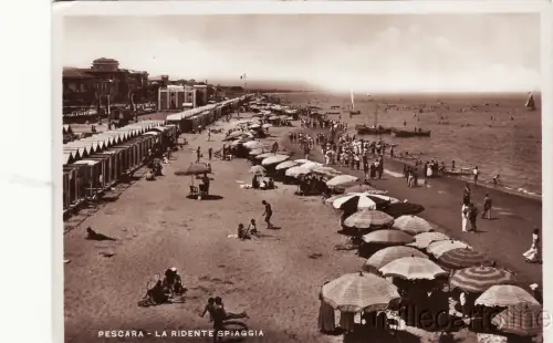 #PESCARA: DER LACHENDE STRAND