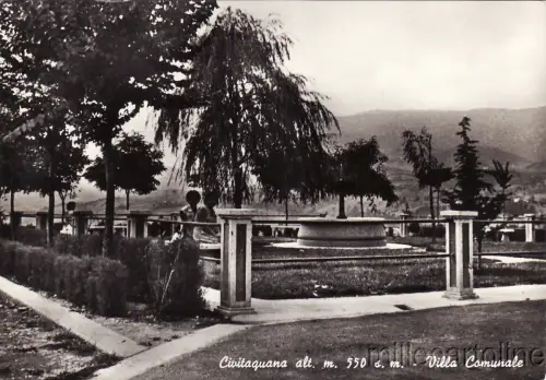 #CIVITAQUANA: VILLA COMMUNALE