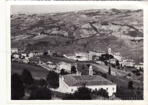 #RIPALIMOSANO: PANORAMA DES KLOSTERS - Foto-Kart. Probe
