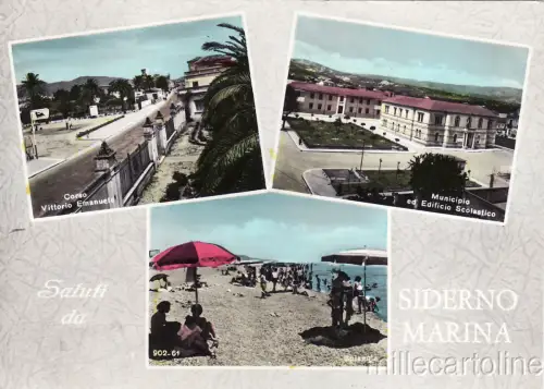 #SIDERNO MARINA: GRUSS AUS