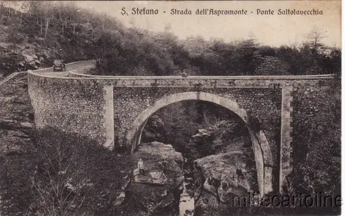 #S. STEFANO - ROAD DELL'ASPOMONTE - PONT SALTOLAVECCHIA