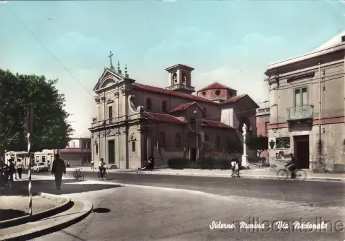 #SIDERNO MARINA: VIA NATIONAL