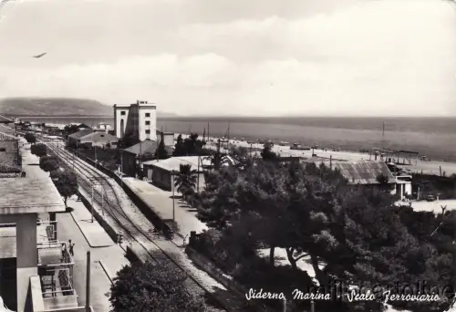 #SIDERNO MARINA: SCALO RAILARIO