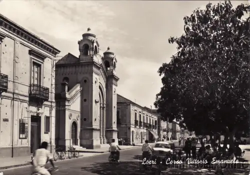 #LOCRI: CORSA VITT. EMANUELE