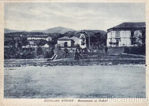 #BOVALINO MARINE: DENKMAL FÜR DIE GEFALLENEN