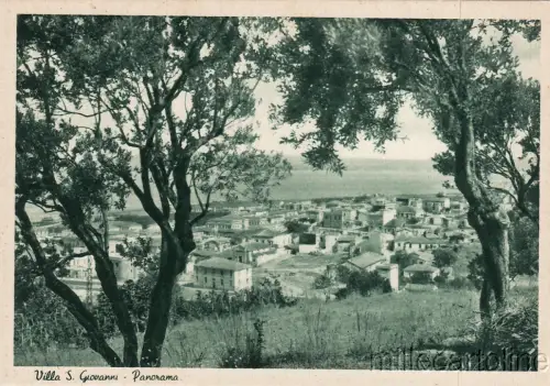 #VILLA S. GIOVANNI: PANORAMA