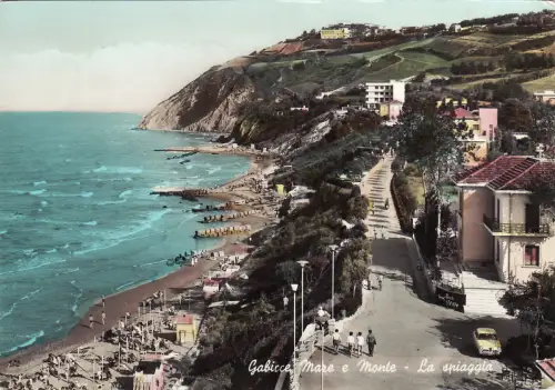 #GABICCE MEER UND MONTE: DER STRAND