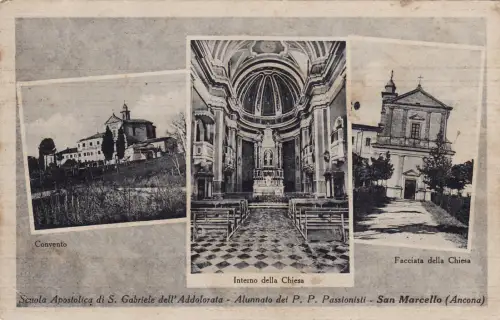 #SAN MARCELLO: APOSTOLISCHE SCHULE VON S. GABRIELE DELL'ADDOLORATA