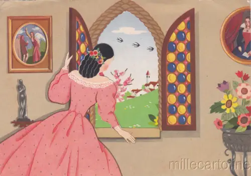 * WERBUNG - Doppelkarton, Systemwerbung gegen Fliegen 1941