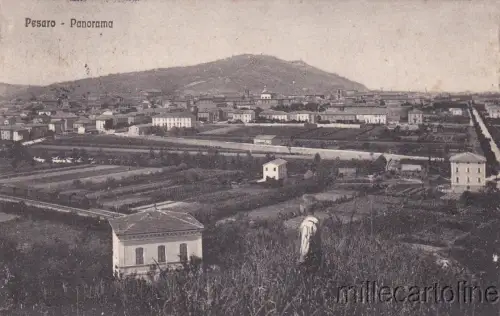 * GEWICHT - Panorama mit Kind 1926