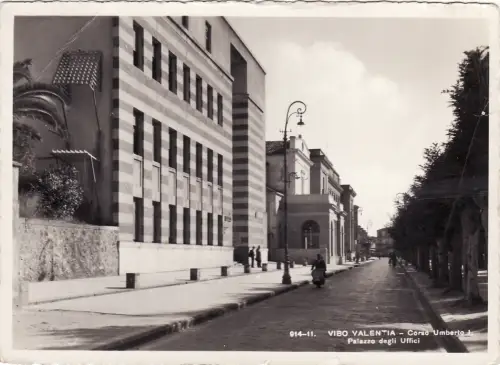 #VIBO VALENTIA: CORSA UMBERTO I - PALAZZO DEGLI OFFICI