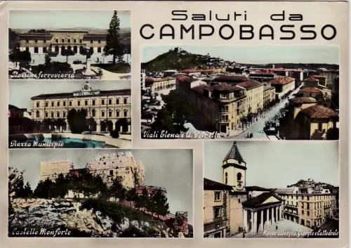 #CAMPOBASSO: GRUSS AUS