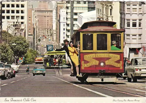 #S. FRANCISCO (USA) - CART. PER LA PAN AMERICAN-AIRWAYS