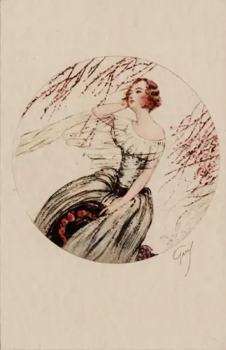 # DAMEN: Auf der Werbeseite CAMILLONI - KAFFEERÖSTEREI - Rom 