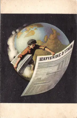 #WERBUNG - DIE ZUKUNFT ITALIENS