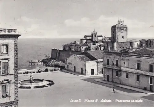 #TERMOLI: PIAZZA S. ANTONIO - TEILPANORAMA
