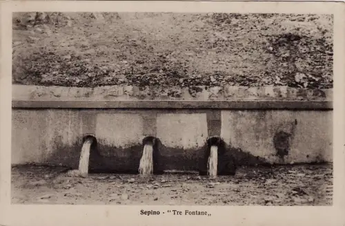#SEPINO: TRE FONTANE