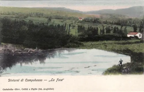 #CAMPOBASSO - Umgebung: LA FOCE