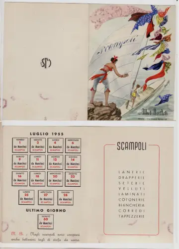 # dis. BUDY - DEPLIANT PER ATHOS MAESTOSI - Rom