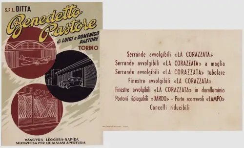 #TURIN: Firma BENEDETTO PASTORE - PANZERABENDE - TORE...