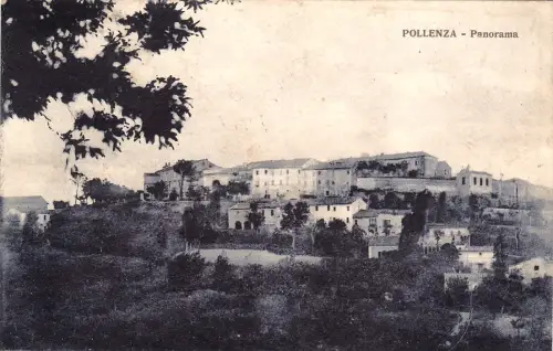 #POLLENZA: PANORAMA