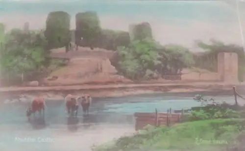 WALES - Ahuddlan Castle, Elmer Keene