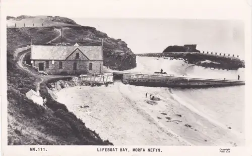 WALES - Lifeboat Bay, Morfa Nefyn 1964