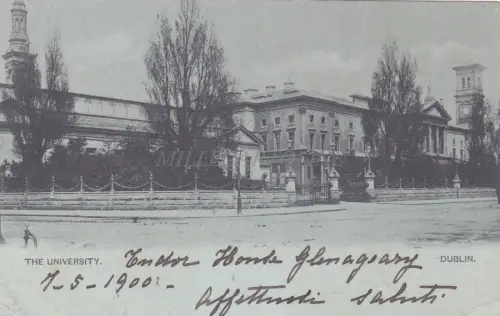 IRLAND - Dublin, The University 1900